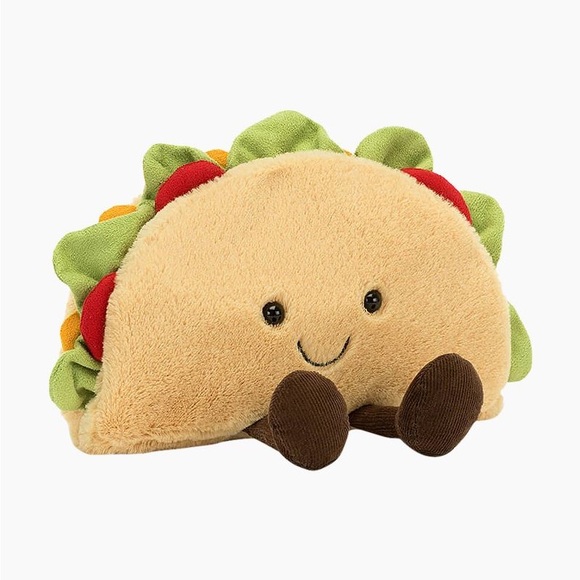 Taco Jellycat Plush - Picture 1 of 3
